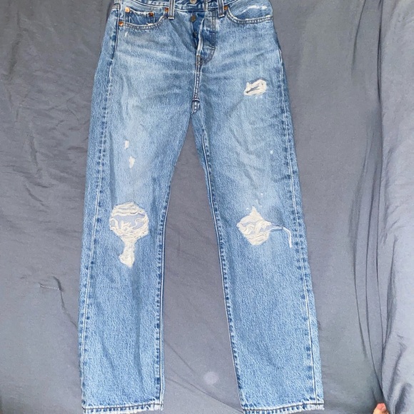 Levi Premium Straight Leg Jeans - Picture 3 of 4